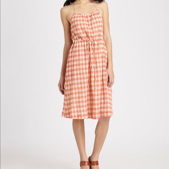 NWT Steven Alan Fletcher Dress GREEN Size 4 - Picture 2 of 7